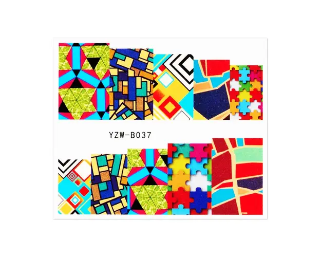 Tatuaj unghii YZM-B037