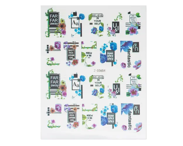 Tatuaj unghii ZD3654