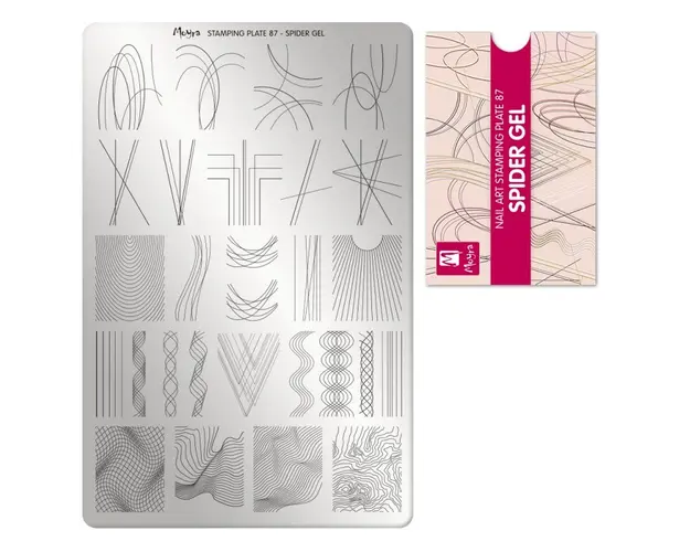 Matrita pentru stampila nr 87 - Spider gel