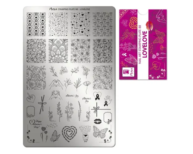 Matrita pentru stampila nr 88 - Love