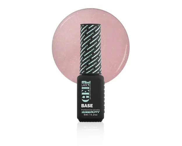 Oja semipermanenta GELlack 2M Mini Me Elastic Base Shimmer Nr. 08