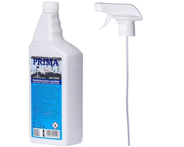 Hexy Spray - Dezinfectant pt suprafete - 1litru cu spray