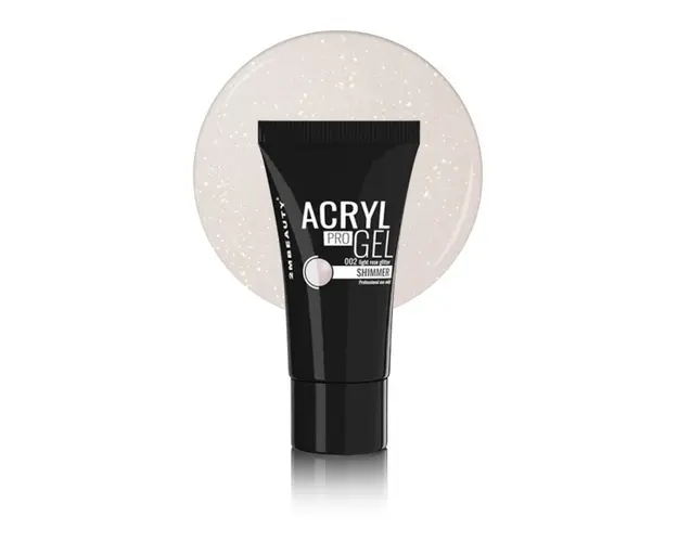 Acryl Pro Gel 2M Shimmer Light Rose Nr. 02 30gr
