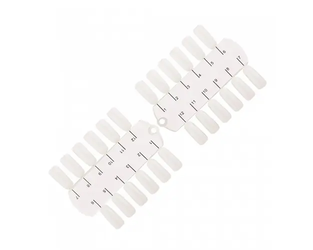 Paleta pt 24 de culori - alb