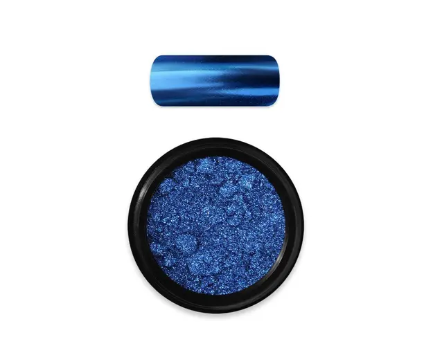 Praf de pigment Mirror-Effect Blue