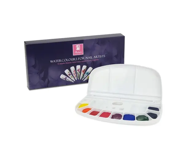 Moyra - Acuarele Mijello cu 10 culori