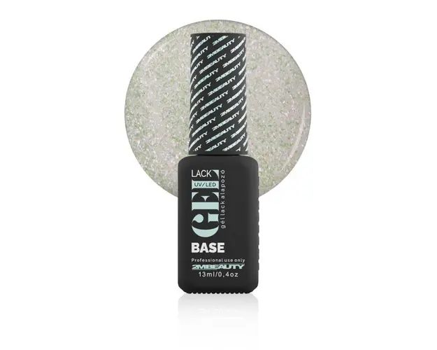 Oja semipermanenta GELlack 2M Elastic Base Shimmer Nr. 15