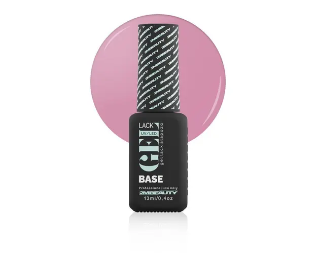 Oja semipermanenta GELlack 2M Color and Base in One Purple Pink