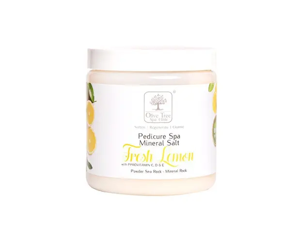 Pedicure Spa Mineral Salt Fresh Lemon - 250gr