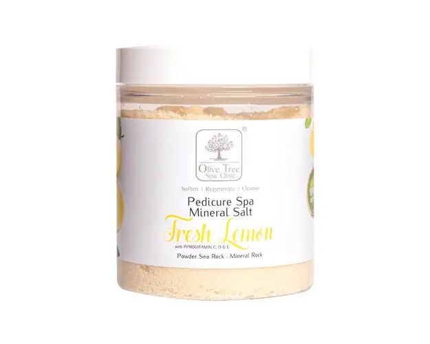 Pedicure Spa Mineral Salt Fresh Lemon - 500gr