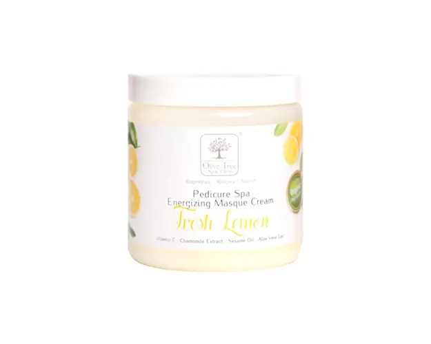 Pedicure Spa Energizing Masque Cream Fresh Lemon - 200gr