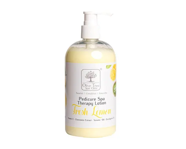 Pedicure Spa Therapy Lotion Fresh Lemon - 473ml