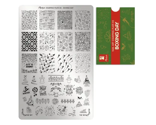 Matrita pentru stampila nr 85 - Boxing day