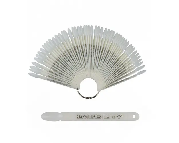 Paleta forma migdala pt 50 de culori - natural