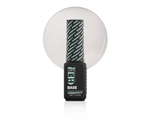 Oja semipermanenta GELlack 2M Mini Me Elastic Base Shimmer Nr. 17