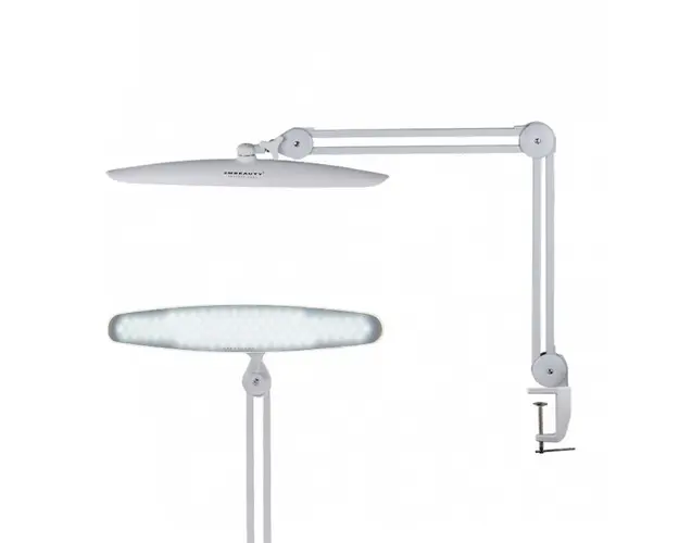 Lampa pt masa cu LED Super Star - alb