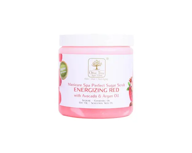Manicure Spa Perfect Sugar Scrub Energizing Avocado Argan Oil - 250gr