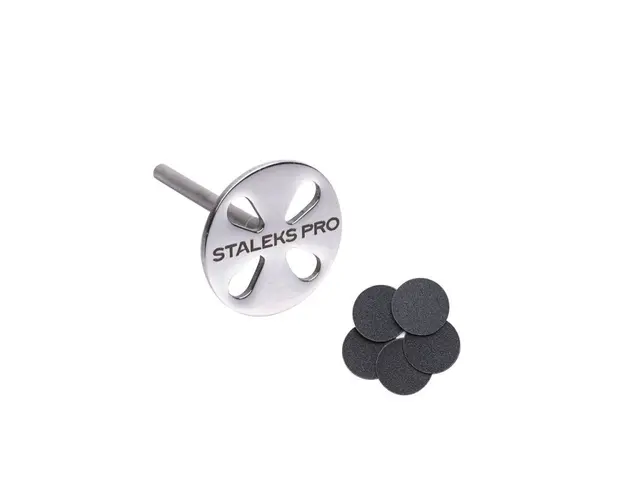 Disc pedichiura Staleks Pro PDset-15