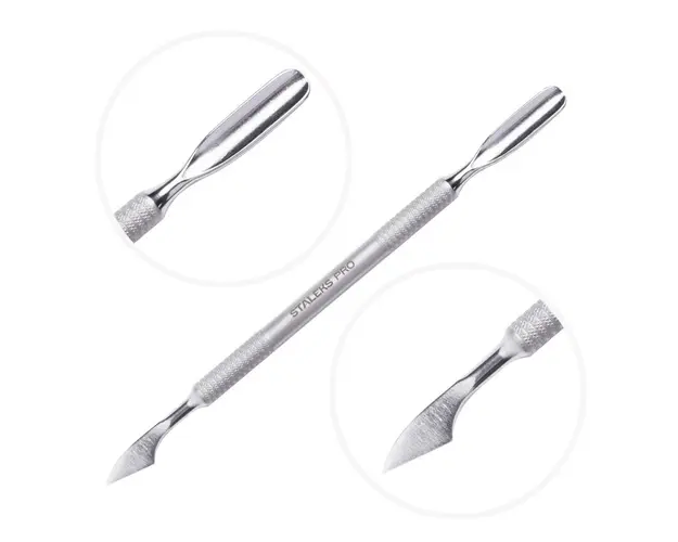 Instrument pt cuticule Staleks Pro Smart cu 2 capete PS-50/2