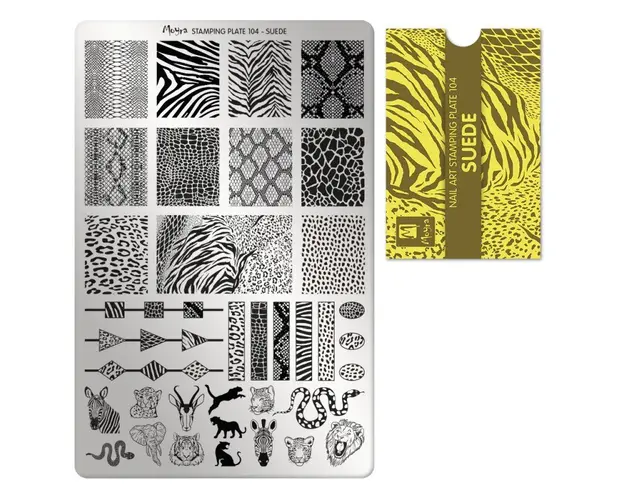 Matrita pentru stampila nr 104 - Suede