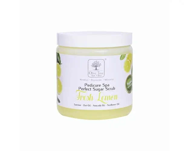 Pedicure Spa Perfect Sugar Scrub Fresh Lemon - 450gr