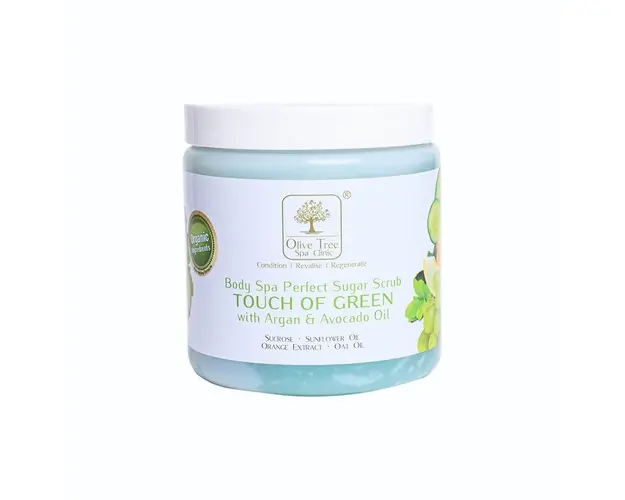 Body Spa Perfect Sugar Scrub Touch of Green - 450gr