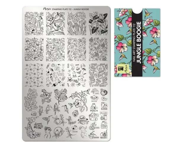 Matrita pentru stampila nr 112 - Jungle Boogie