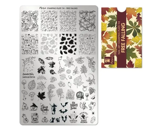 Matrita pentru stampila nr 114 - Free Falling