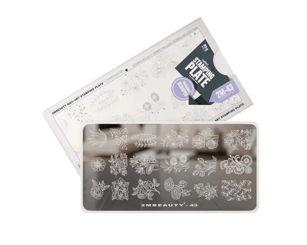 Matrita pentru stampila 2M Nr. 43