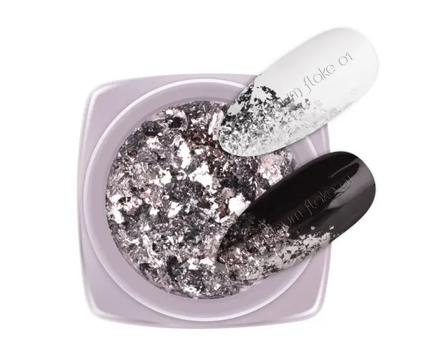 Praf de pigment 2M - Platinum Flake Nr. 01