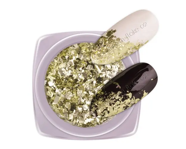 Praf de pigment 2M - Platinum Flake Nr. 02