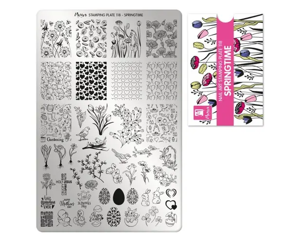 Matrita pentru stampila nr 118 - Springtime