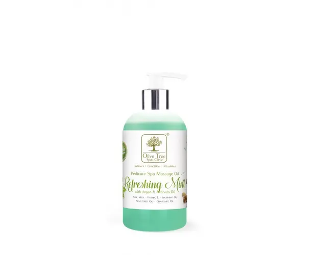 Pedicure Spa Massage Oil Refreshing Mint - 236ml