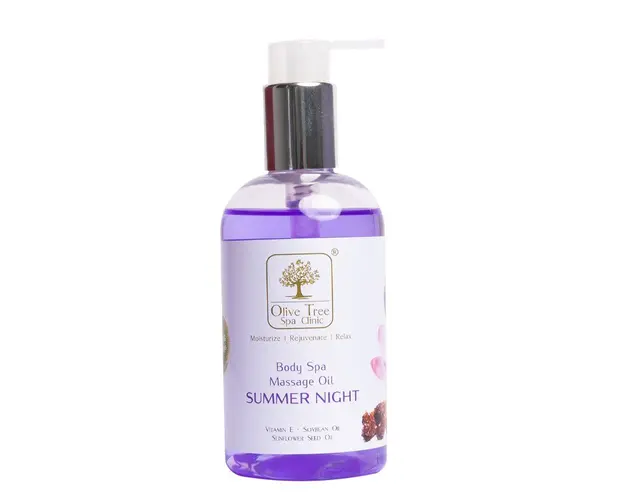 Body Spa Massage Oil Summer Night - 236ml