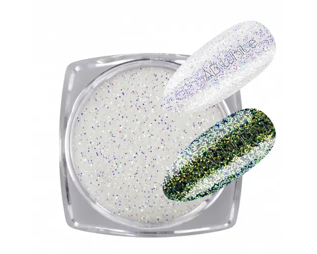 Pulbere stralucitoare 2M AB White