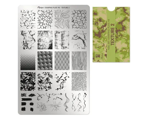 Matrita pentru stampila nr 098 - Texture 2