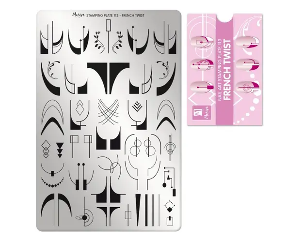 Matrita pentru stampila nr 113 - French Twist