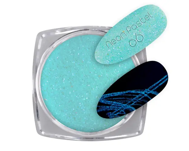 Pulbere stralucitoare Glow Neon Pastel 2M Nr. 06