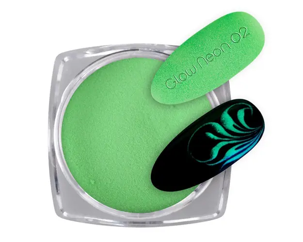Praf de pigment 2M - Glow Neon Nr. 02