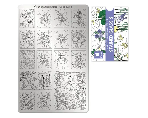 Matrita pentru stampila nr 122 - Stained Glass