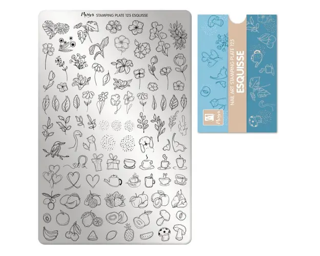 Matrita pentru stampila nr 125 - Esquisse