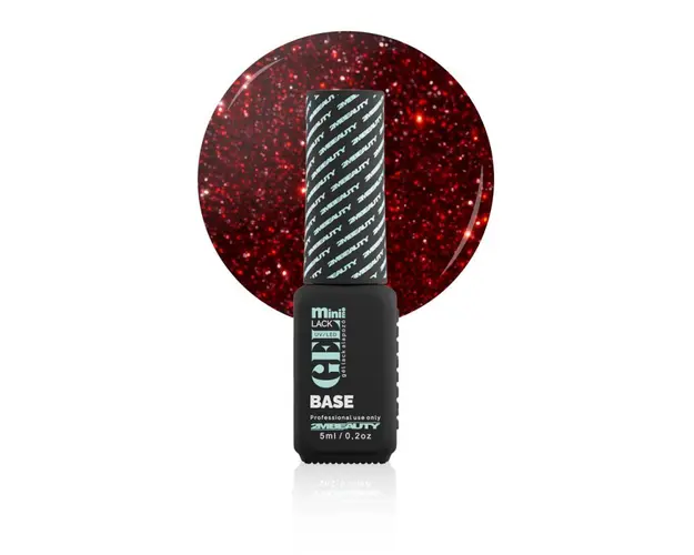 Oja semipermanenta GELlack 2M Mini Me Reflective Base Nr. 05