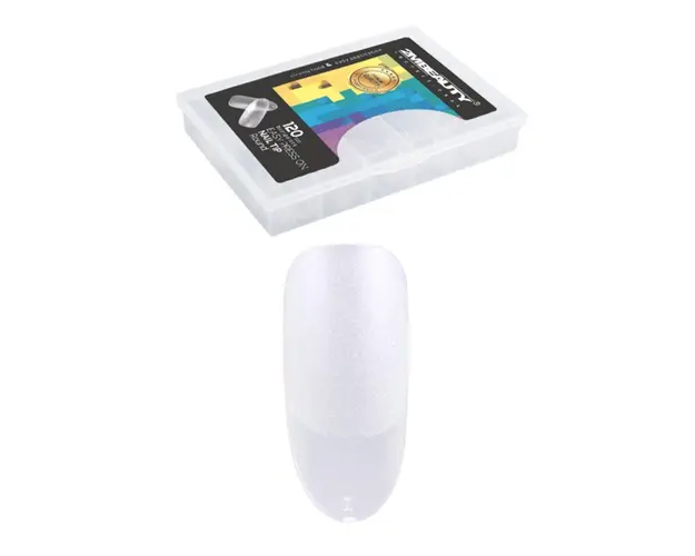 Tips 2M Easy Press On Nail - Oval - 120 buc.