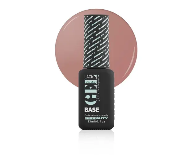 Oja semipermanenta GELlack 2M Soft Elastic Base Nr. 01