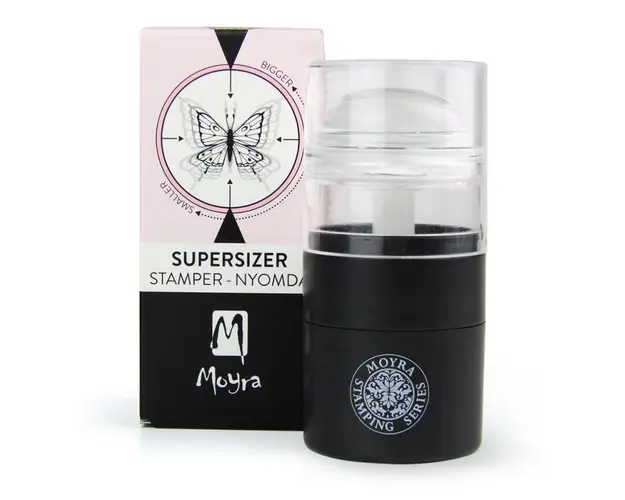 Stampila pentru unghii Moyra Supersizer nr. 15