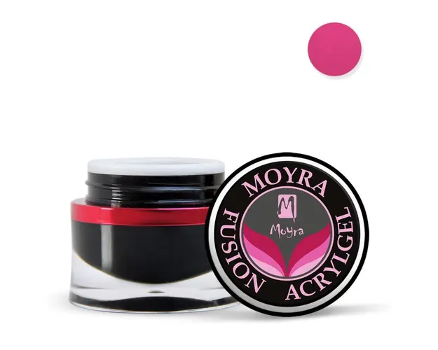 Acrylgel Moyra Fusion Color Tulip Pink Nr. 01 15gr