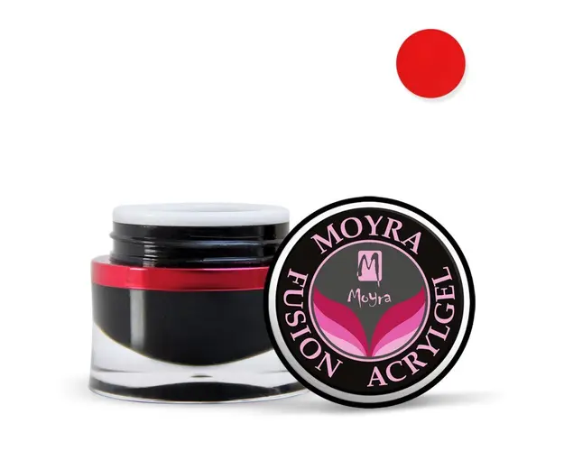 Acrylgel Moyra Fusion Color Vivid Coral Nr. 03 15gr