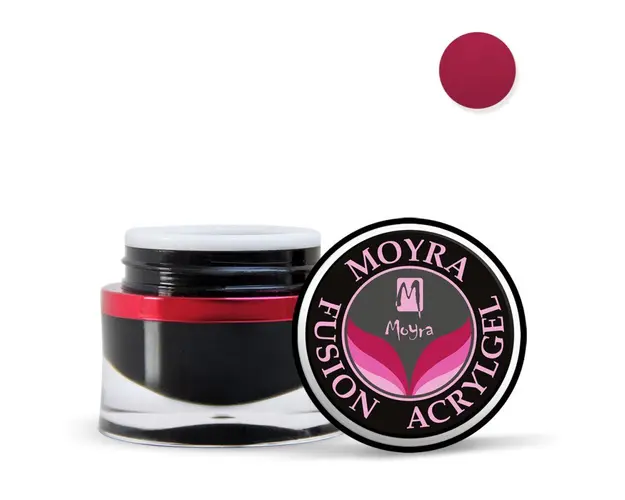 Acrylgel Moyra Fusion Color Berry Red Nr. 05 15gr
