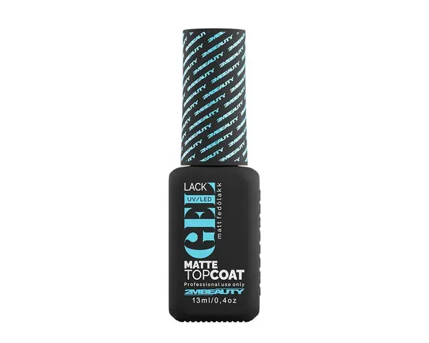 Oja semipermanenta GELlack 2M - Top Coat Matte 2022