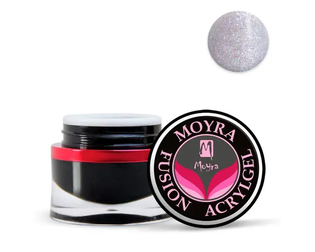 Acrylgel Moyra Fusion Color Aurora Shine Nr. 101 15gr
